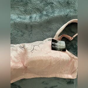 Plusform vintage light pink bra